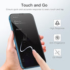 OneMinute Edge to Edge Privacy Tempered Glass for IPHONE 13PRO