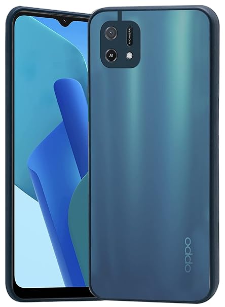 YOFO Smoke Back Cover for Oppo A 16K