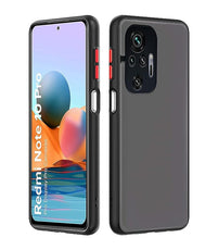 YOFO Smoke Back Cover for Redmi Note 10Pro