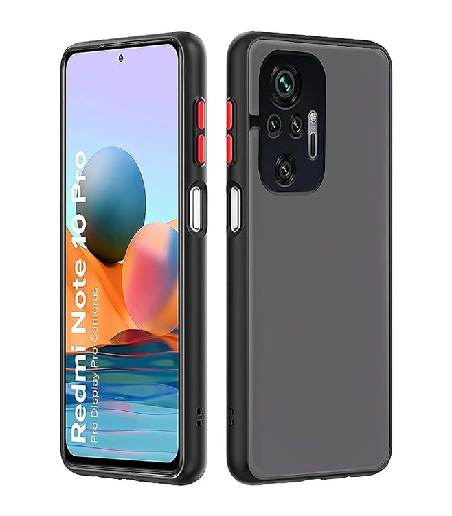 YOFO Smoke Back Cover for Redmi Note 10Pro