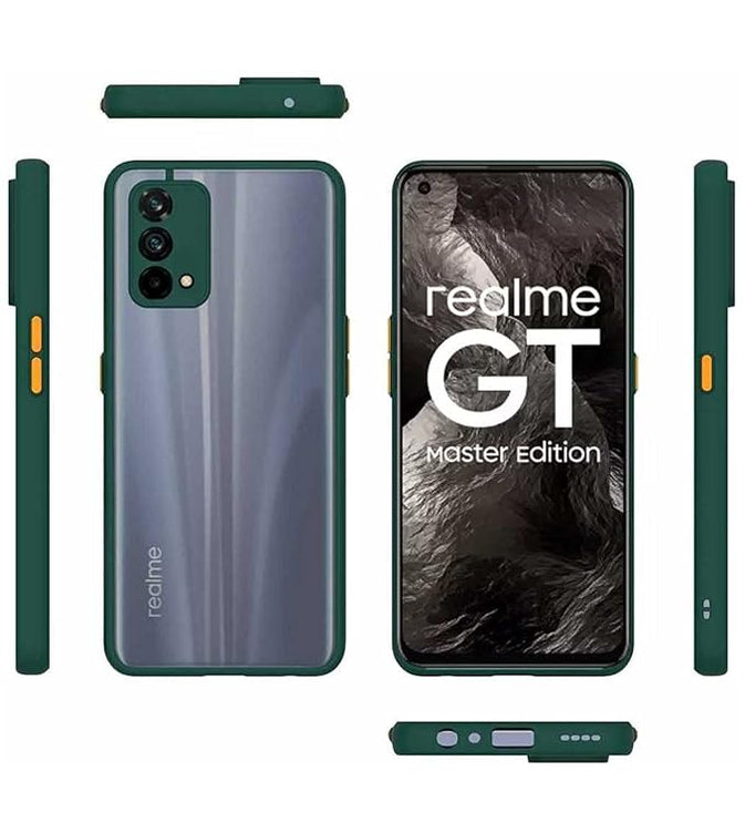 YOFO Smoke Back Cover for Realme GT (5G)