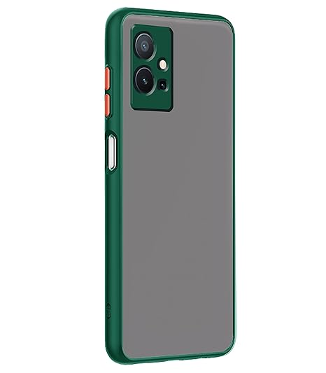 YOFO Smoke Back Cover for Vivo T1 (5G)