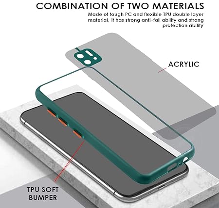 YOFO Smoke Back Cover for Oppo A 16K