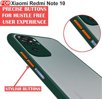 YOFO Smoke Back Cover for Redmi Note 10 (4G)
