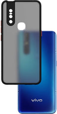YOFO Smoke Back Cover for Vivo V15