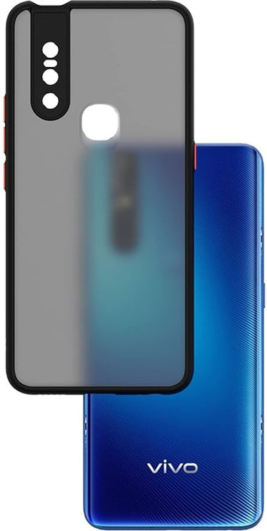 YOFO Smoke Back Cover for Vivo V15