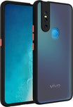 YOFO Smoke Back Cover for Vivo V15