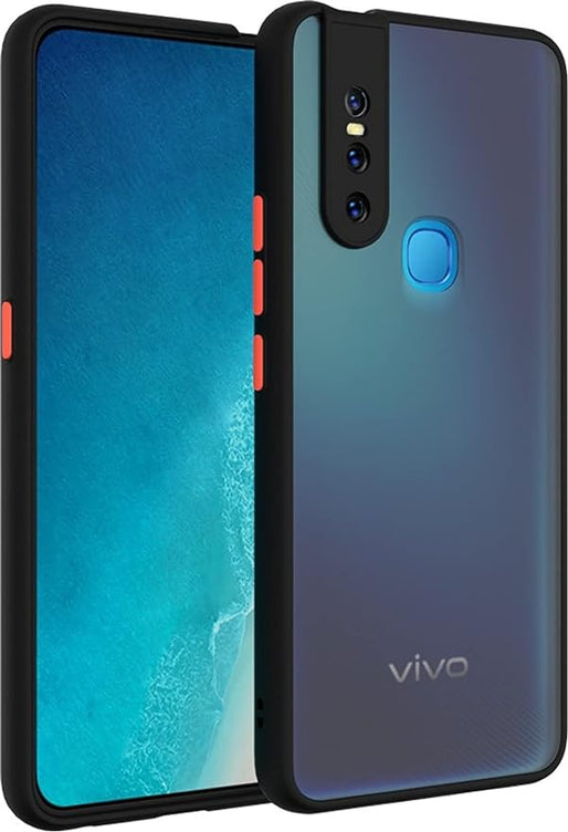YOFO Smoke Back Cover for Vivo V15