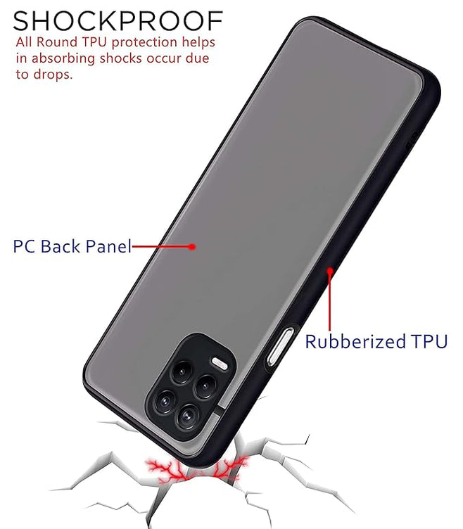 YOFO Smoke Back Cover for Realme 8 (5G)