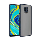 YOFO Smoke Back Cover for MI Redmi Note 9 Pro