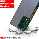 YOFO Smoke Back Cover for Vivo V21E (5G)