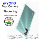 YOFO Transparent Back Cover for Mi Redmi Note 10T (5G)/ Poco M3 Pro