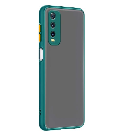 YOFO Smoke Back Cover for Vivo Y20