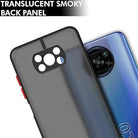 YOFO Smoke Back Cover for Poco X3