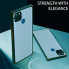 YOFO Square Back Cover for Oppo A15s