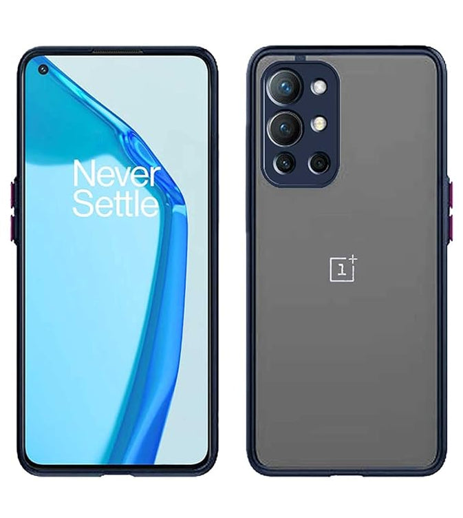 YOFO Smoke Back Cover for Oneplus 9R
