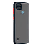 YOFO Smoke Back Cover for Realme C25Y