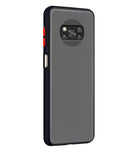 YOFO Smoke Back Cover for Poco X3 Pro