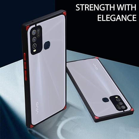 YOFO Square Back Cover for Vivo Y30