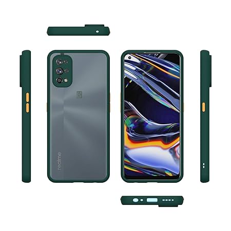 YOFO Smoke Back Cover for Oneplus 9R