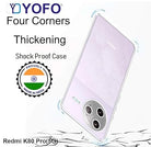YOFO Silicon Back Cover Case for Redmi K80 Pro/Poco F7 Ultra