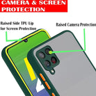 YOFO Smoke Back Cover for Samsung Galaxy M42