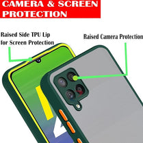 YOFO Smoke Back Cover for Samsung Galaxy M42