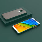 YOFO Smoke Back Cover for Redmi Note 5