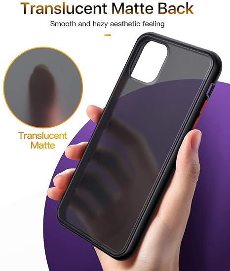 YOFO Smoke Back Cover for Realme  X7