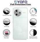 YOFO Silicon Back Cover Case for Redmi K80 / Poco F7 Pro