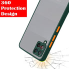 YOFO Smoke Back Cover for Samsung Galaxy M42