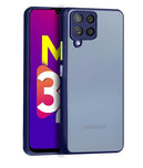 YOFO Smoke Back Cover for Samsung Galaxy M32 (4G)/F22(4G)