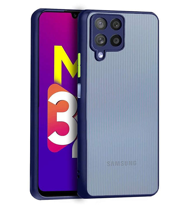 YOFO Smoke Back Cover for Samsung Galaxy M32 (4G)/F22(4G)