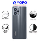 YOFO Back Cover for Realme 9 Pro + (5G) (Silicone|Transparent|Camera Protection) (SALE)