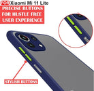 YOFO Smoke Back Cover for Xiaomi 11 Lite