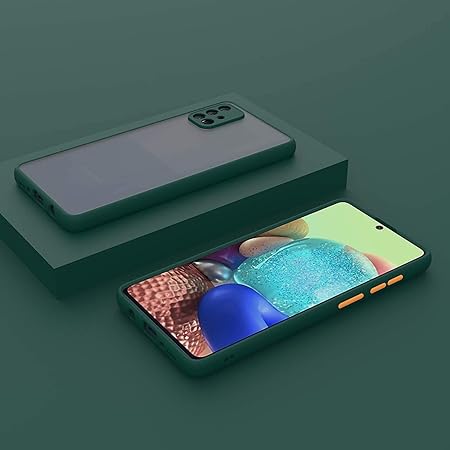 YOFO Smoke Back Cover for Samsung Galaxy A51 (4G)