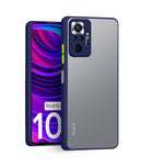 YOFO Smoke Back Cover for Redmi Note 10Pro