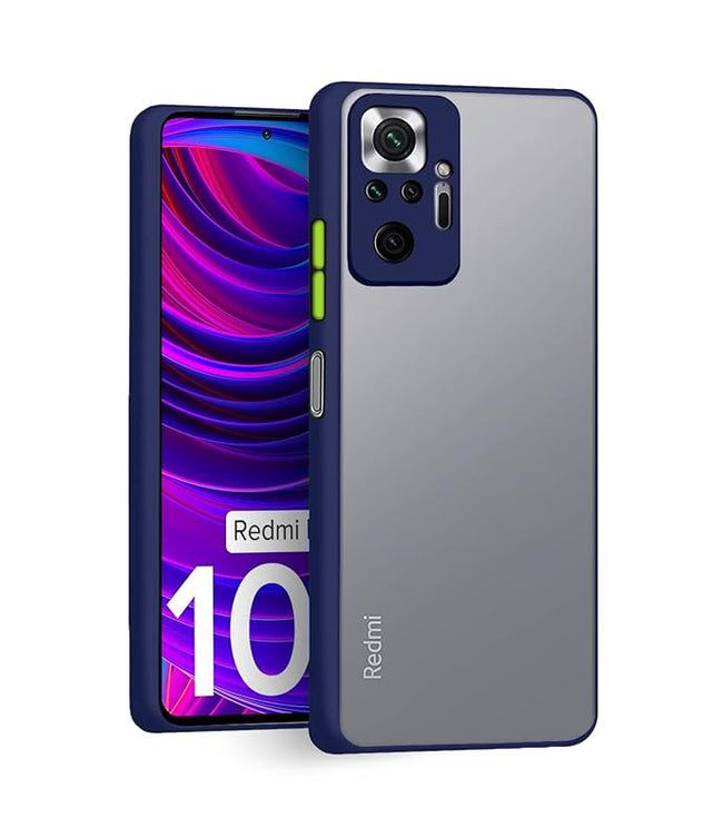 YOFO Smoke Back Cover for Redmi Note 10Pro