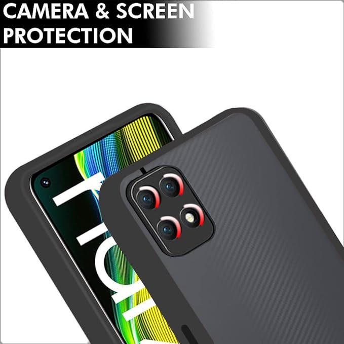 YOFO Smoke Back Cover for Realme Narzo 50