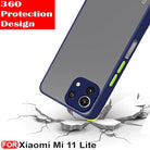 YOFO Smoke Back Cover for Xiaomi 11 Lite