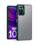 YOFO Smoke Back Cover for Redmi Note 10Pro