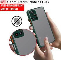 YOFO Smoke Back Cover for Mi Note 11 T (5G)