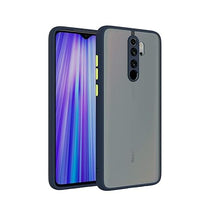 YOFO Smoke Back Cover for Redmi Note 8 Pro