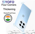 YOFO Transparent Back Cover for OnePlus 12R