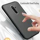 YOFO Smoke Back Cover for Redmi Note 8 Pro