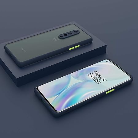 YOFO Smoke Back Cover for Oneplus 8