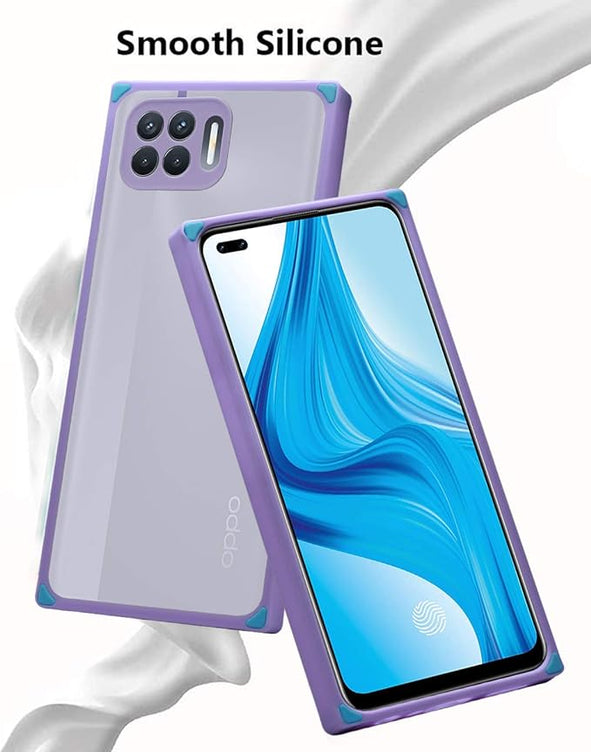 YOFO Square Back Cover for Oppo F17