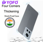 YOFO Transparent Back Cover for OnePlus 10R (5G)