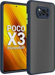 YOFO Smoke Back Cover for Poco X3 Pro