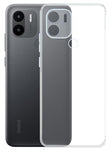 YOFO Back Cover for Mi Redmi A1 Plus (Silicone|Transparent|Camera Protection) (SALE)